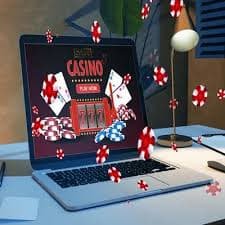 Grafik manajemen bankroll untuk permainan slot Adventures Beyond Wonderland di jimat toto