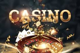 Tata letak meja Casino Hold'em di jimat toto menampilkan kartu komunitas dan area taruhan